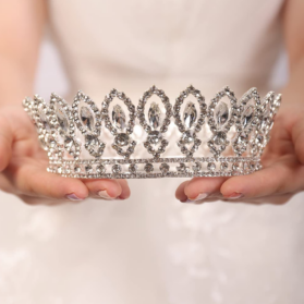 corona Crystal silver