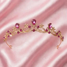 Tiara fucsia petit