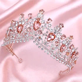 tiara Cyrena Rose Gold