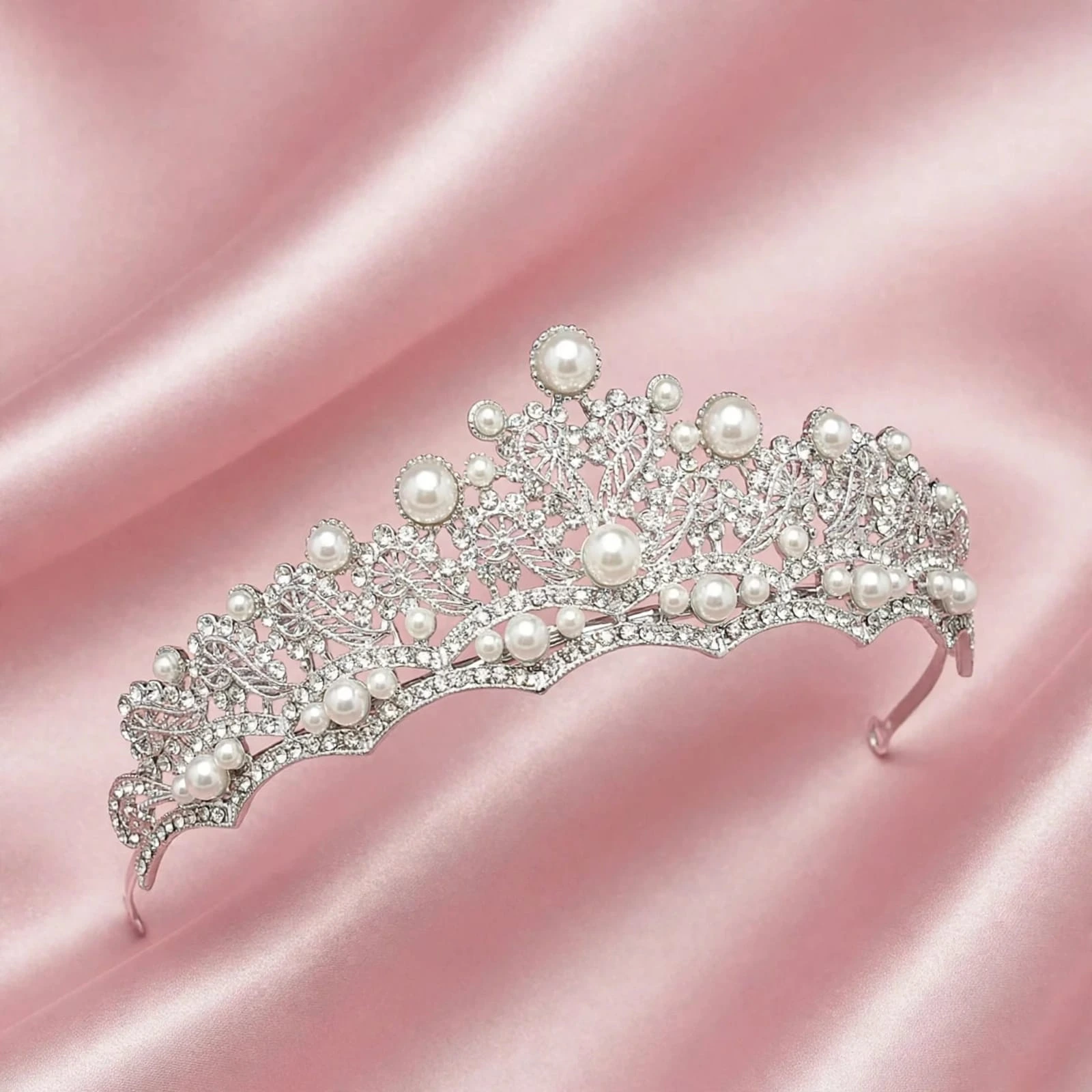 tiara Pearl silver - Imagen 2