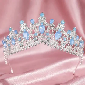 tiara cyrena baby blue