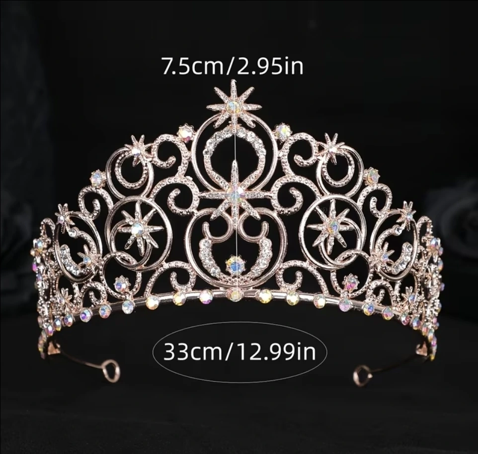 Tiara start rose gold - Imagen 2
