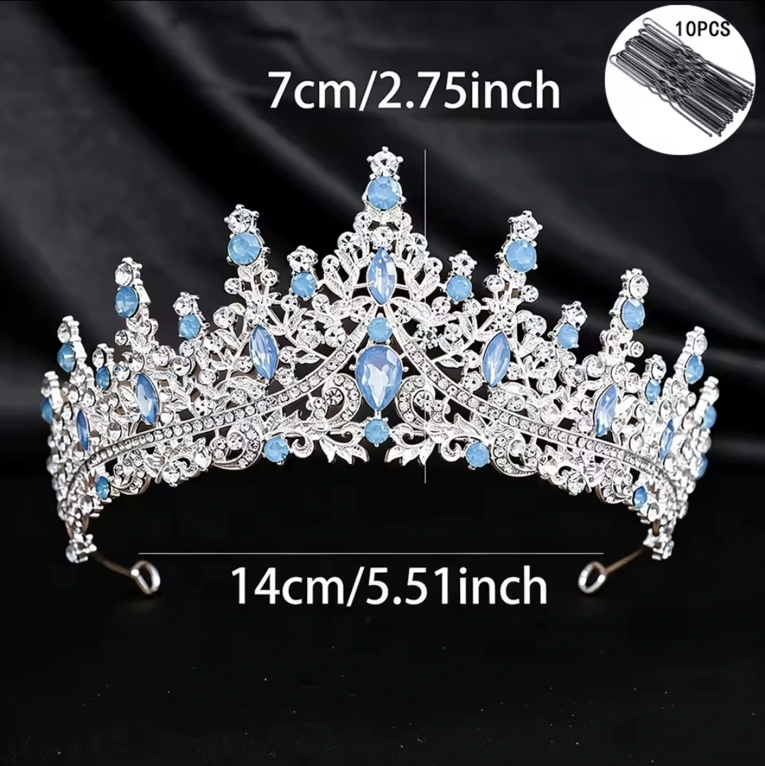 tiara lady baby blue - Imagen 2