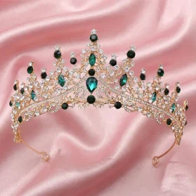 tiara lady esmeralda gold