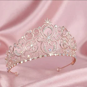 Tiara start rose gold