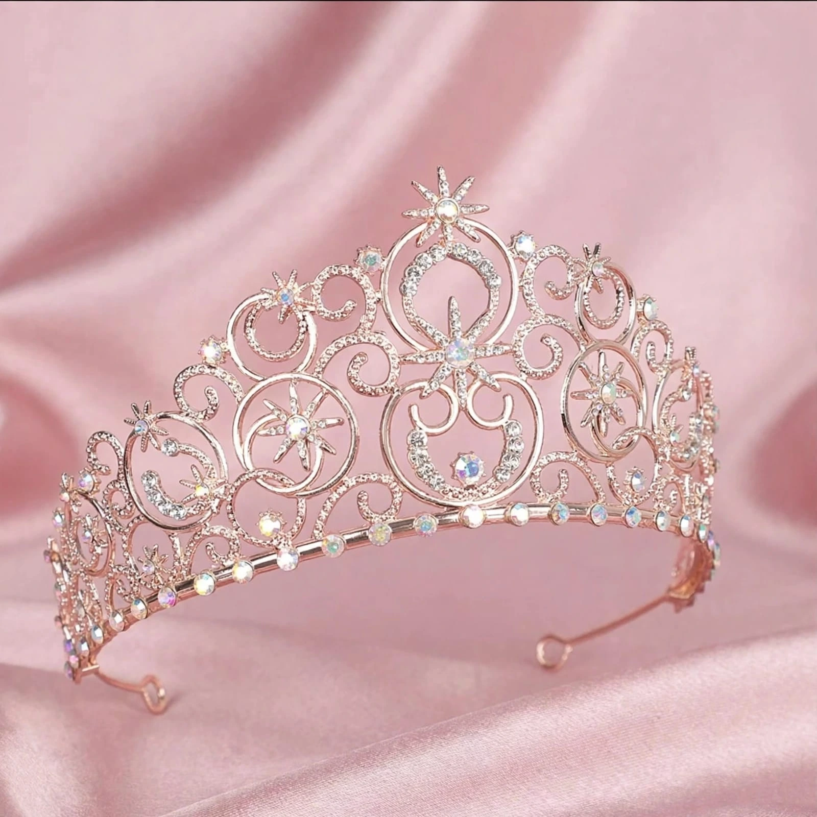 Tiara start rose gold