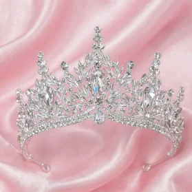 tiara luxuury silver