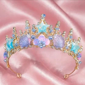 tiara sirena gold