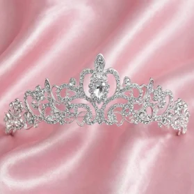 tiara  harmonía Silver