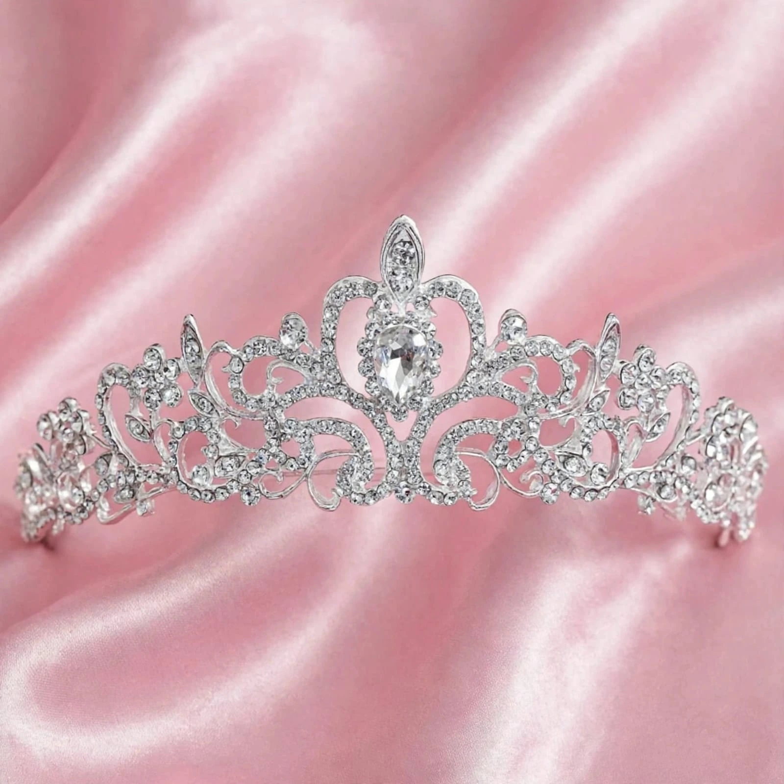 tiara harmonía Silver