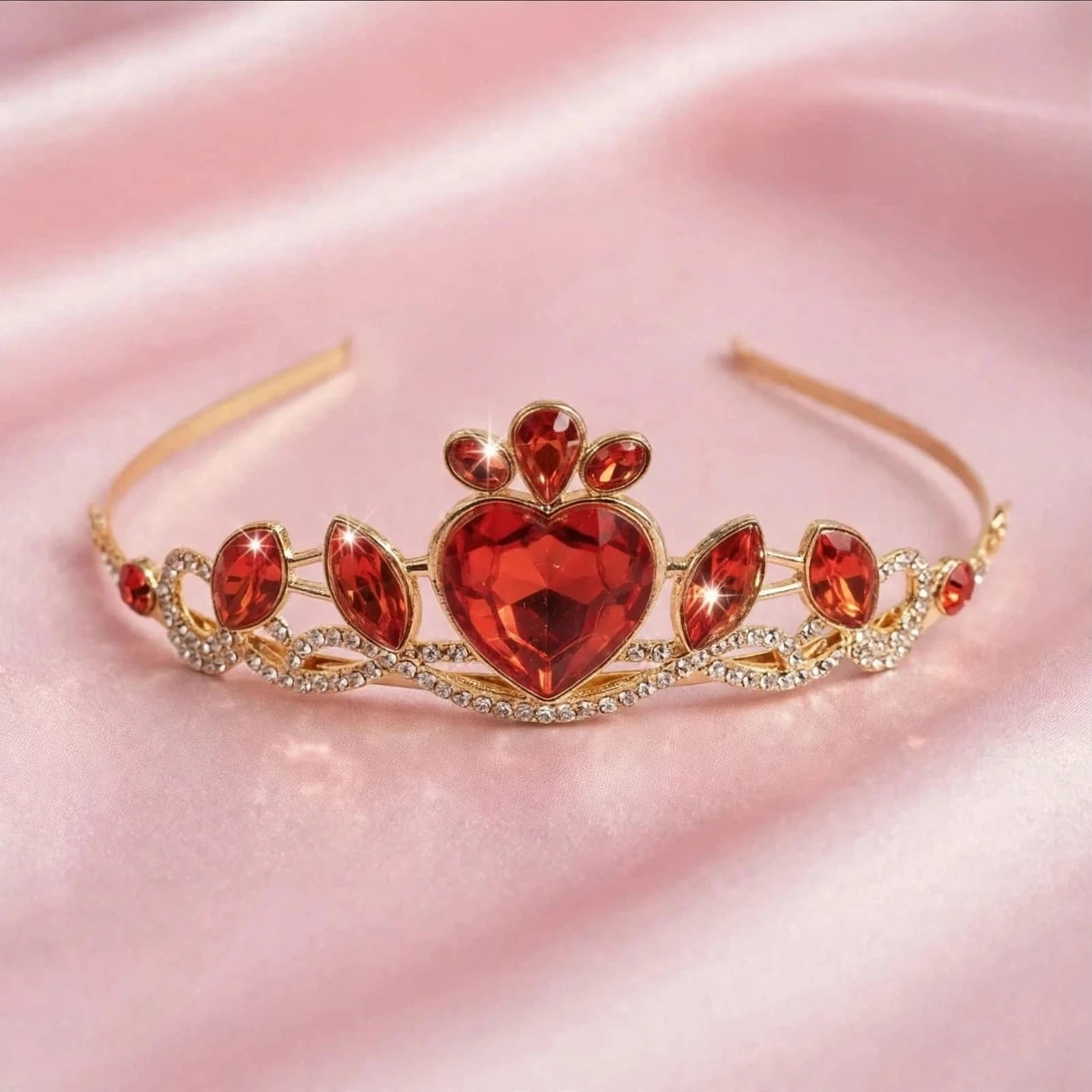 Tiara barbie rubi niña