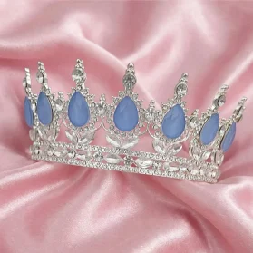 corona alessandra baby blue silver