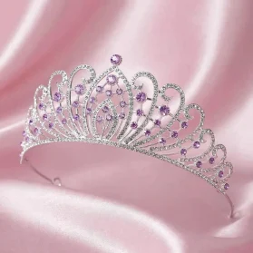 Tiara sabrina lila