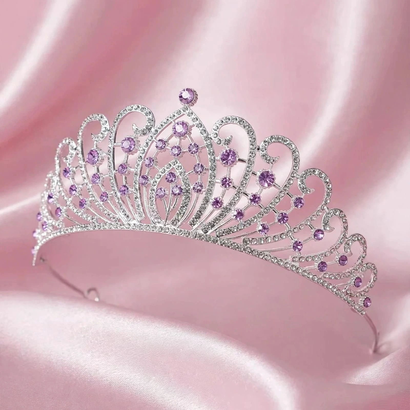 Tiara sabrina lila
