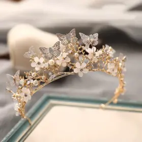 tiara Mariposas Gold - Imagen 2